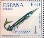 Sellos de Europa - Espaa -  Intercambio cr2f 0,25 usd 1 ptas. 1967