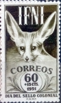 Stamps Spain -  Intercambio fd3a 0,45 usd 60 + 15 cents. 1951