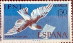 Stamps Spain -  Intercambio nf4b 0,25 usd 1,50 ptas. 1968