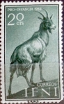 Stamps Spain -  Intercambio m2b 0,20 usd  20 cents. 1959