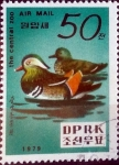 Stamps North Korea -  Intercambio m2b 0,50 usd  50 ch. 1979