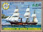 Stamps Equatorial Guinea -  Intercambio aexa 0,20 usd 0,85 ptas. 1976