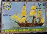 Stamps Equatorial Guinea -  Intercambio aexa 0,25 usd 1 ptas. 1976