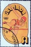 Stamps Grenada -  Intercambio cr1f 0,40 usd 1 $. 1976