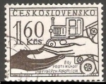 Stamps Czechoslovakia -   Freedom from Hunger - Organización sin fines de lucro