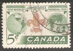 Stamps Canada -  World Scout Jamboree