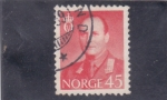 Sellos del Mundo : Europe : Norway : Olaf V de Noruega