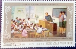 Stamps North Korea -  Intercambio 0,10 usd 25 ch. 1977