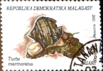 Stamps Madagascar -  Intercambio 0,20 usd 40 fr. 1993