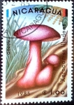 Stamps Nicaragua -  Intercambio cr3f 0,20 usd 1,00 córdobas 1985