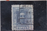 Stamps Spain -  Alfonso XIII (24)