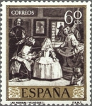 Sellos de Europa - Espaa -  ESPAÑA 1959 1241 Sello Nuevo Pintor Diego Velázquez Las Meninas 60cts