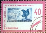 Stamps Romania -  Intercambio cr4f 0,20 usd 40 b. 1963