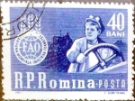 Stamps Romania -  Intercambio cr3f 0,20 usd 40 b. 1963