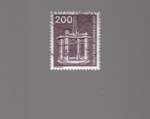 Stamps Germany -  mineria