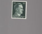 Stamps Germany -  hitler