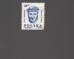 Stamps Poland -  mascara