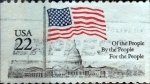 Stamps United States -  Intercambio 0,20 usd 22 cents. 1985