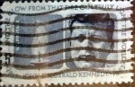 Stamps United States -  Intercambio 0,20 usd 5 cents. 1964