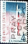 Sellos de America - Estados Unidos -  Intercambio 0,20 usd 4 cents. 1960