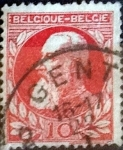 Sellos de Europa - Blgica -  Intercambio 0,60 usd 10 cents. 1905