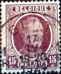 Stamps Belgium -  Intercambio 0,20 usd 15 cents. 1923