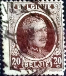 Stamps Belgium -  Intercambio 0,20 usd 20 cents. 1922