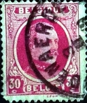 Stamps Belgium -  Intercambio 0,20 usd 30 cents. 1925