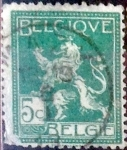 Sellos de Europa - B�lgica -  Intercambio 0,20 usd 5 cents. 1912