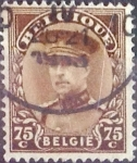 Stamps Belgium -  Intercambio 0,20 usd 75 cents. 1932