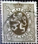 Stamps Belgium -  Intercambio 0,20 usd 10 cents. 1929