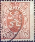 Stamps Belgium -  Intercambio 0,20 usd 70 cents. 1930