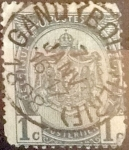 Sellos de Europa - Blgica -  Intercambio 0,20 usd 1 cents. 1893