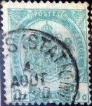 Sellos de Europa - Blgica -  Intercambio 0,30 usd 5 cents. 1893