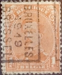 Stamps Belgium -  Intercambio 0,20 usd 1 cents. 1915