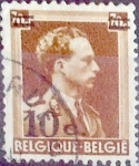 Stamps Belgium -  Intercambio 0,20 usd 10 s. 70 cents. 1938