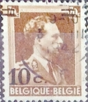 Stamps Belgium -  Intercambio 0,20 usd 10 s. 70 cents. 1938