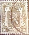 Stamps Belgium -  Intercambio 0,20 usd 10 cents. 1935