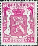 Sellos de Europa - B�lgica -  Intercambio 0,20 usd 75 cents. 1945