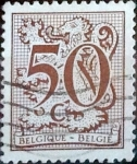 Stamps Belgium -  Intercambio 0,20 usd 50 cents. 1980