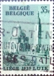 Stamps Belgium -  Intercambio 0,20 usd 35 cents. 1938