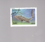 Stamps Tanzania -  pez