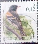 Stamps Belgium -  Intercambio 0,20 usd 5,00 fr. 2000