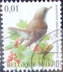 Stamps Belgium -  Intercambio 0,20 usd 1 cent. 2003