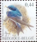 Stamps Belgium -  Intercambio 0,25 usd 44 cent. 2003