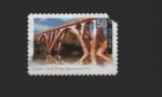 Stamps Australia -  puente