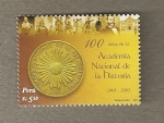 Stamps Peru -  50 Años de la Academia de la Historia