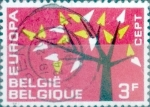 Sellos de Europa - Blgica -  Intercambio 0,20 usd 3,00 fr. 1962