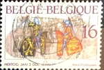 Stamps Belgium -  Intercambio 0,70 usd 16,00 fr. 1994