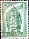 Stamps Belgium -  Intercambio 0,20 usd 2,00 fr. 1956